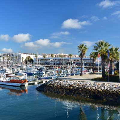 marina lagos portugal