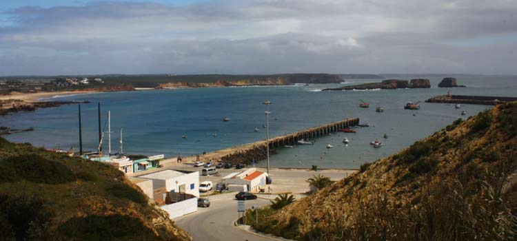 puerto pesquero de Sagres