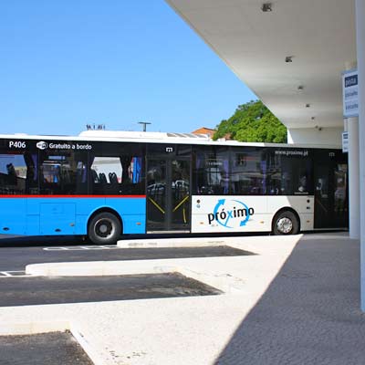 number 16 bus Faro 