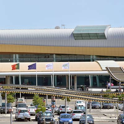 Flughafen Faro