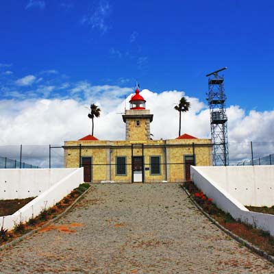 Ponta da Piedade Farol lighthouse
