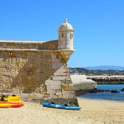 Praia da Batata kayak