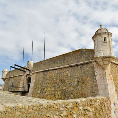 Forte da Ponta da Bandeira fort lagos