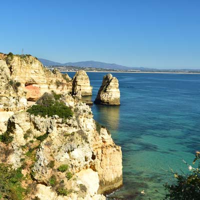 Ponta da Piedade Balança rock