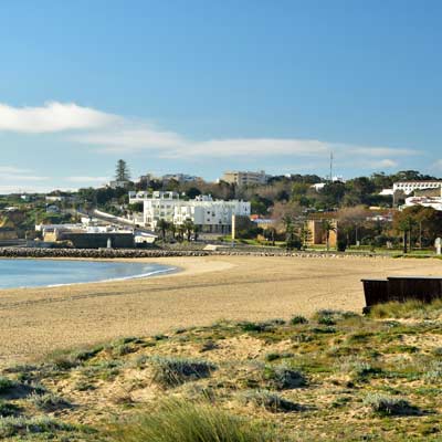 Meia Praia Beach beach