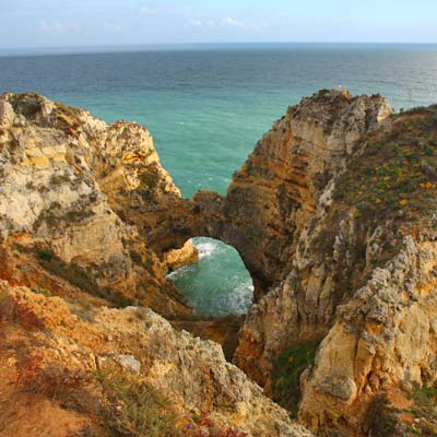 la cattedrale Ponta da Piedade 