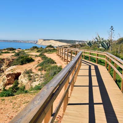 Praia da Batata boardwalk