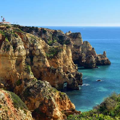 Ponta da Piedade winter storm