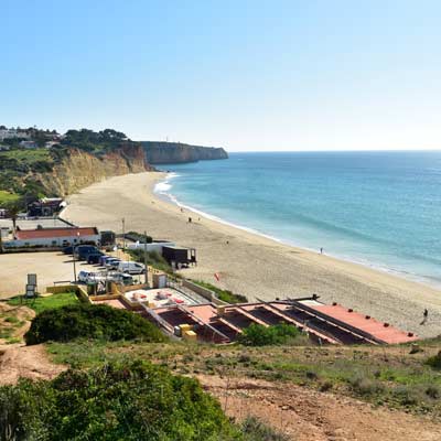 Praia de Porto de Mos lagos