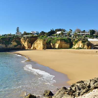 Praia da Batata beach