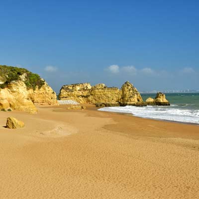 Praia de Dona Ana  spiaggia 