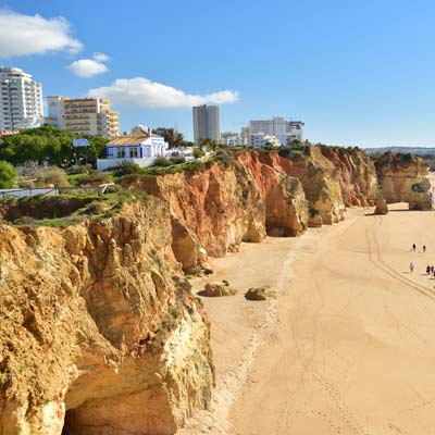 Praia da Rocha  Portogallo