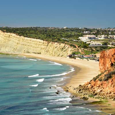 Porto de Mós spiagge