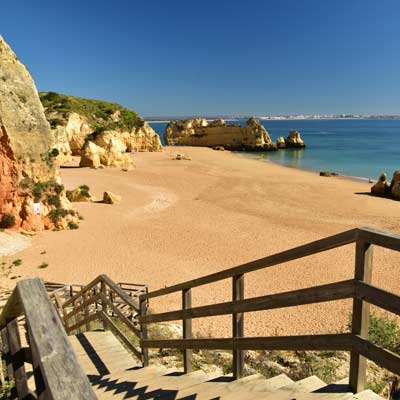 Praia de Dona Ana  Playa