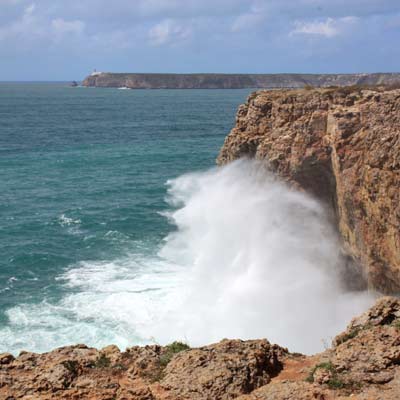 Küste von Sagres.