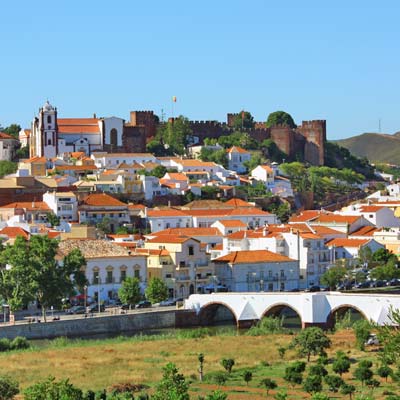 Silves ist eine zauberhafte Stadt und ideales Tagesausflugsziel.