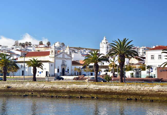 Lagos historic centre