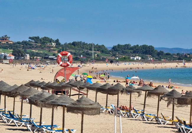 La spiaggia Meia Praia Lagos