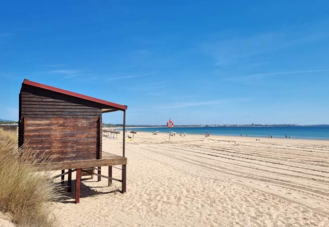 Lagos Portugal beach Meia Praia