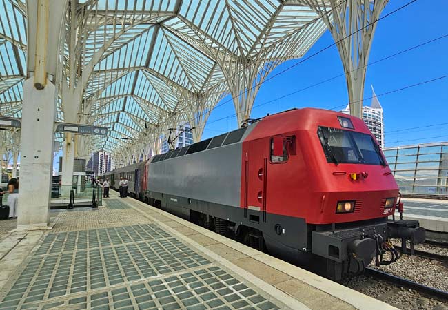 La gare Estação do Oriente