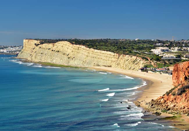 Porto de Mós plage Lagos