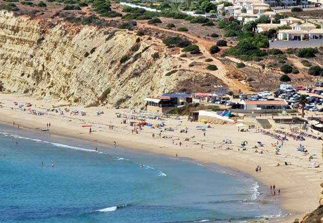 La spiaggia Praia de Porto de Mos