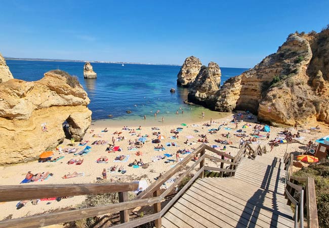 Strände in Lagos Portugal