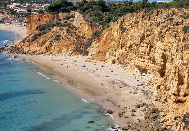 Praia do Canavial Lagos