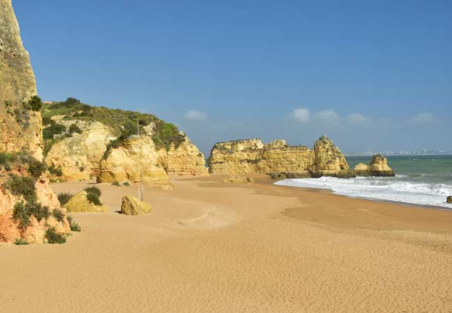 Praia Dona Ana plage Lagos