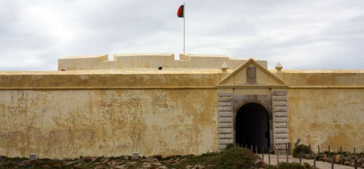 Le Fortaleza de Sagres (fort de Sagres) 