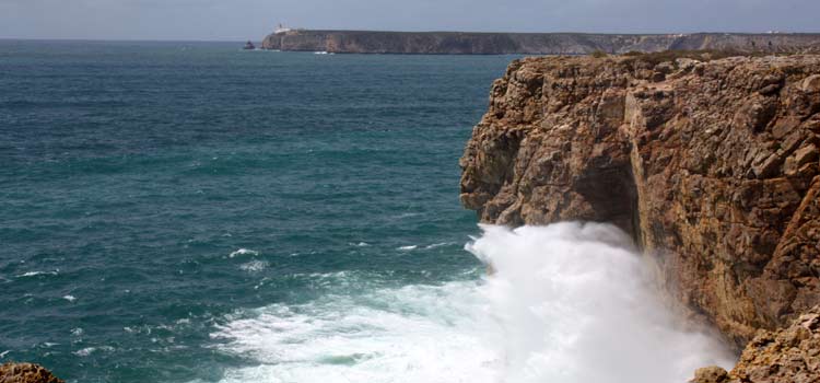 cliffs of Cabo de Sao Vicente